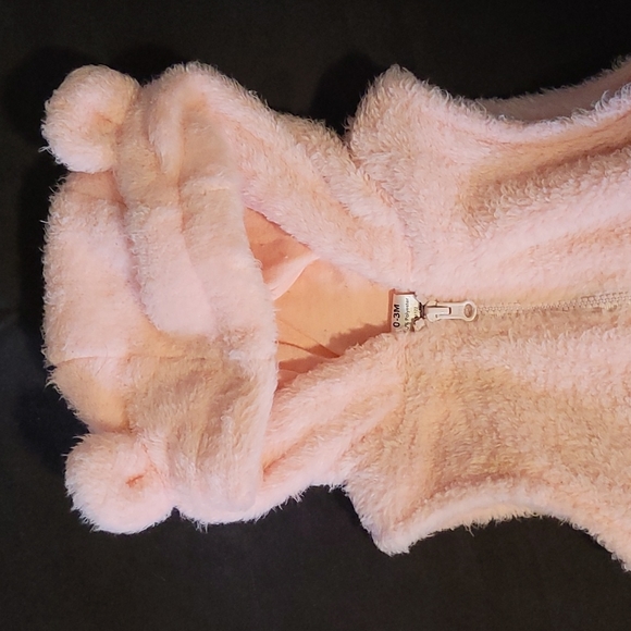 Pink vest with high-waisted leggings 3-6m - Picture 3 of 3